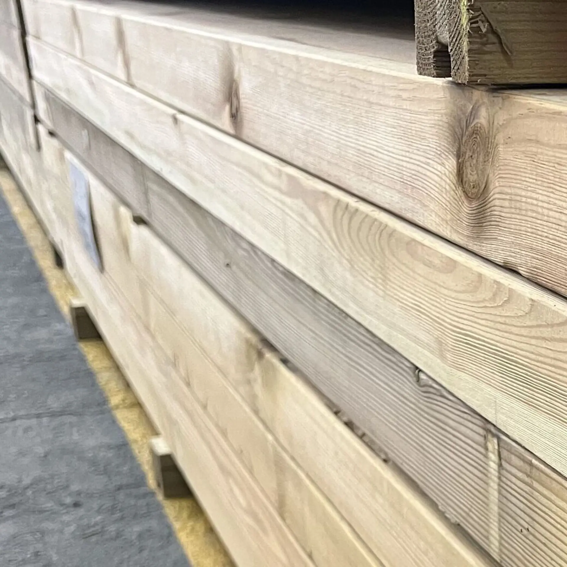 Spruce joists planed - 73x95x2400