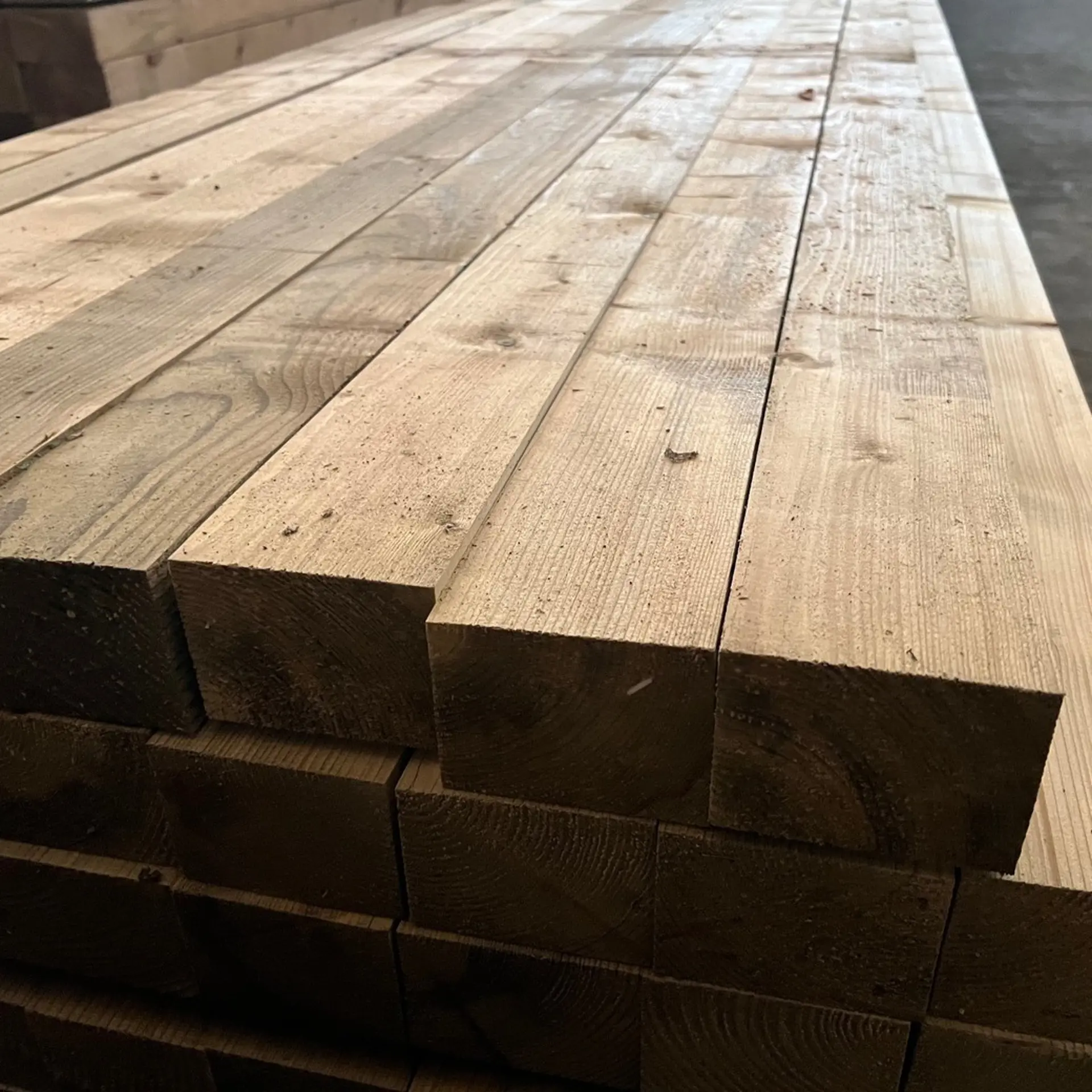 Pine joists planed - 73x95x3000