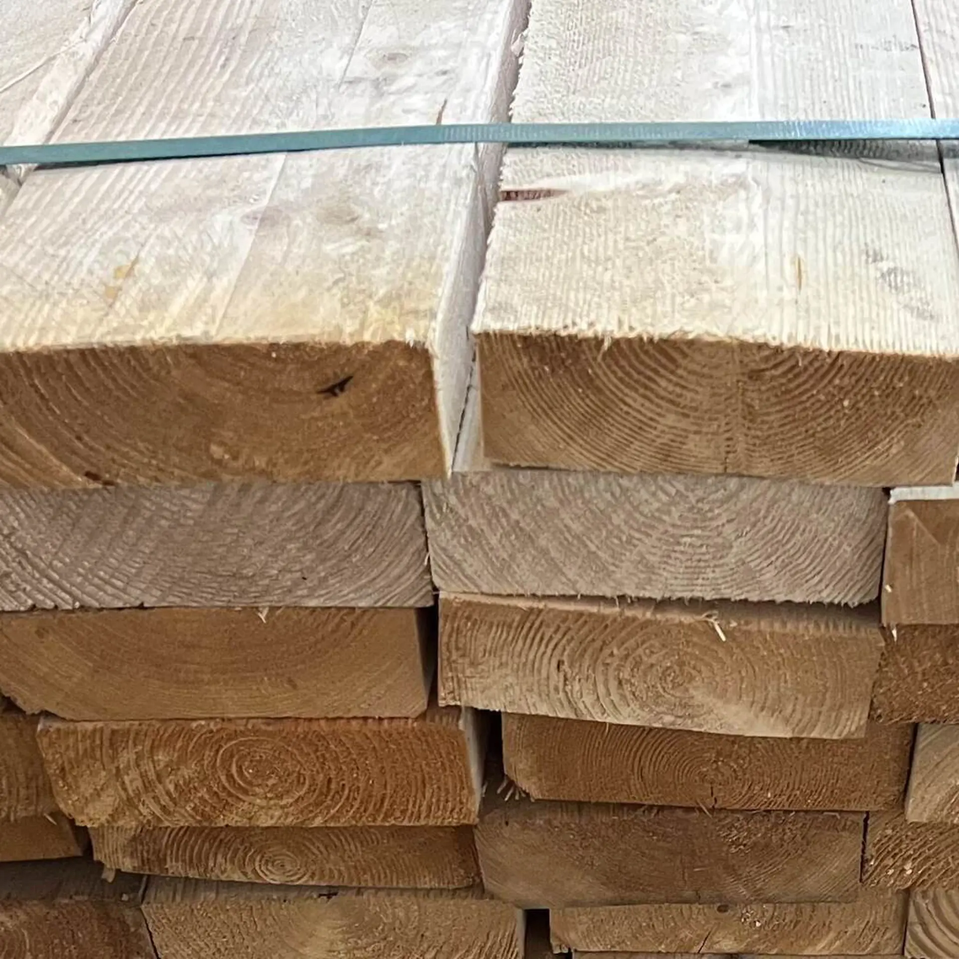Spruce Batten Rough - 47x150x3000