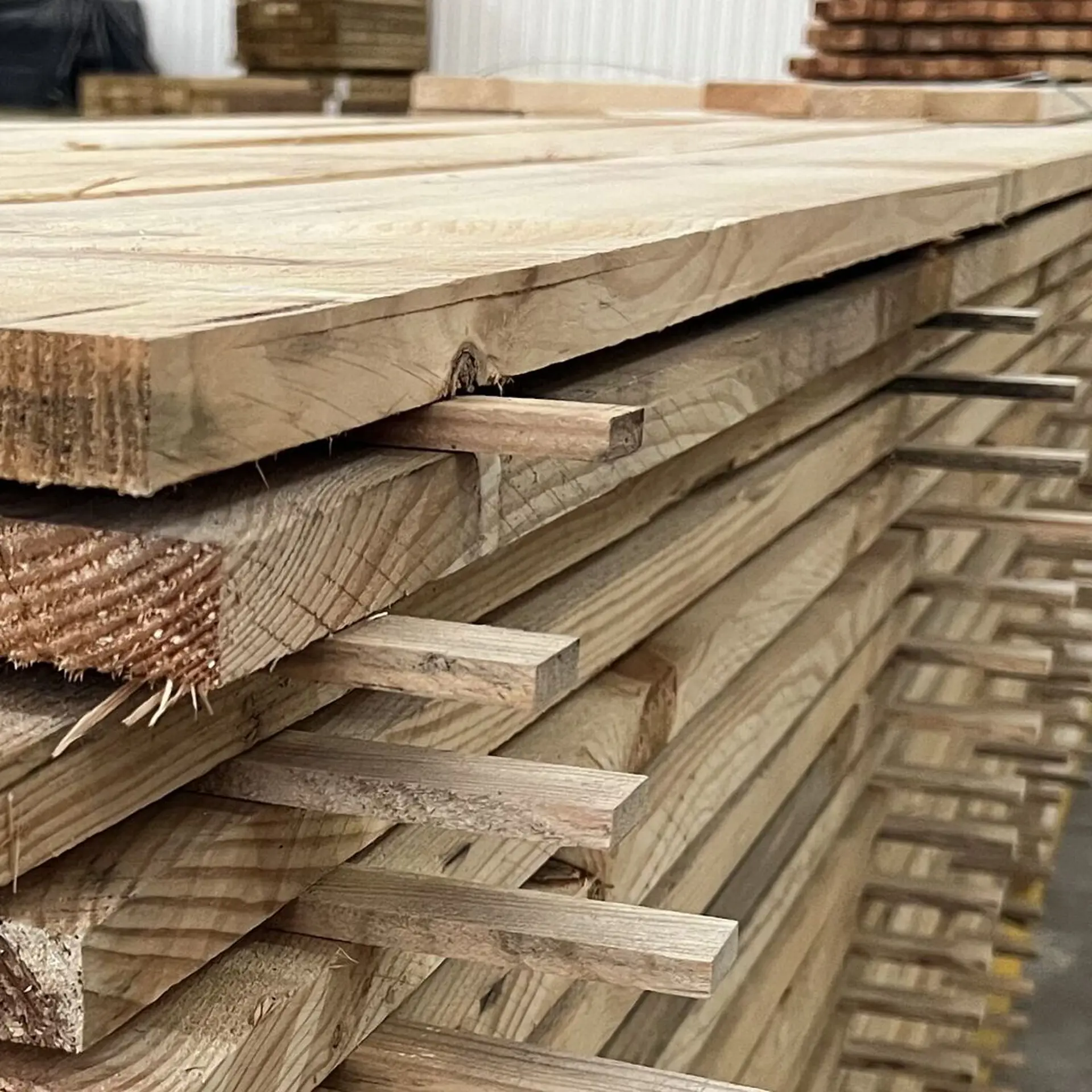 Pine boards rough  - 27x250x2500