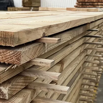 Solho Cofragem de Pinho Tosco  - 27x250x2500