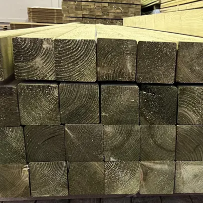 Barrotes de Pinho Aparelhado- 95x95x4800