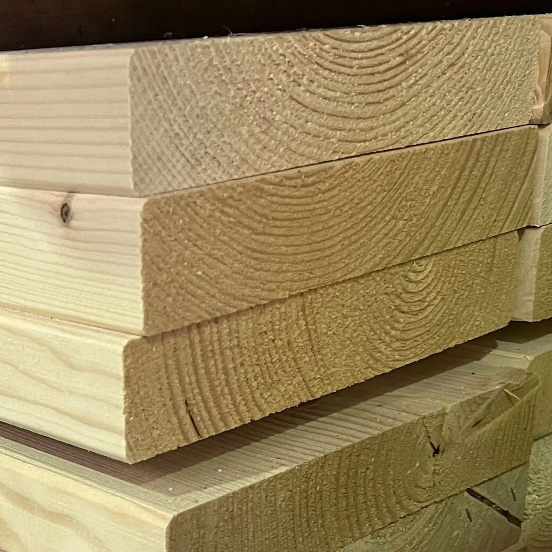Spruce Batten Planed - 45x245x3600