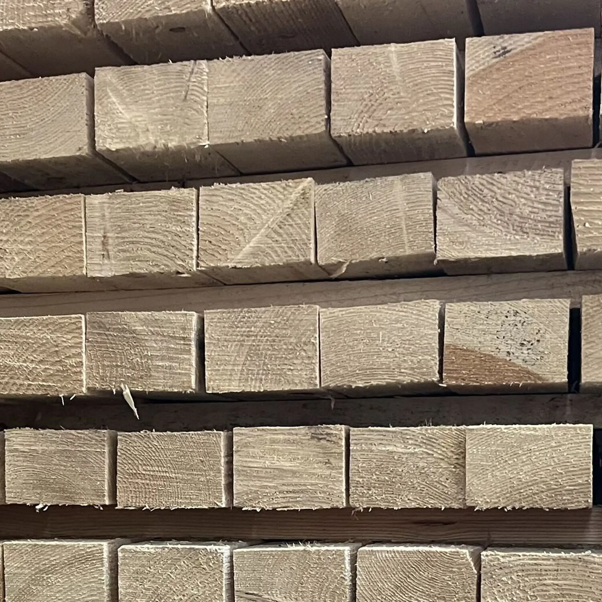 Pine Batten Rough - 50x75x2400