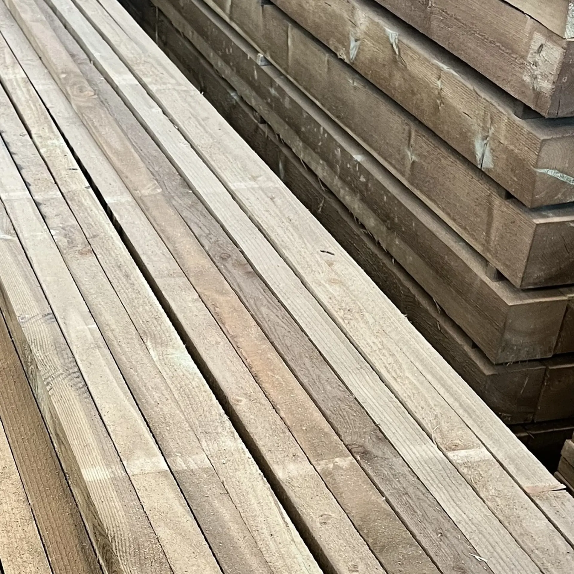 Pine Batten Rough - 50x50x3100