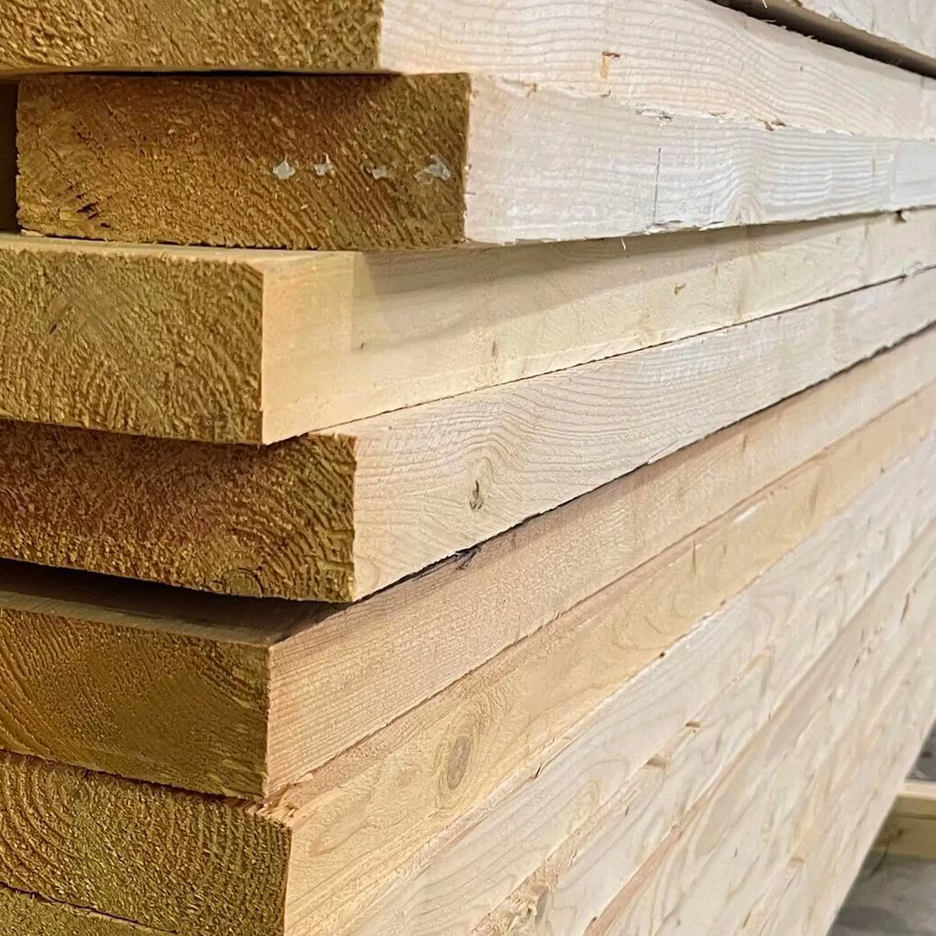 Spruce Batten Rough - 47x150x3600