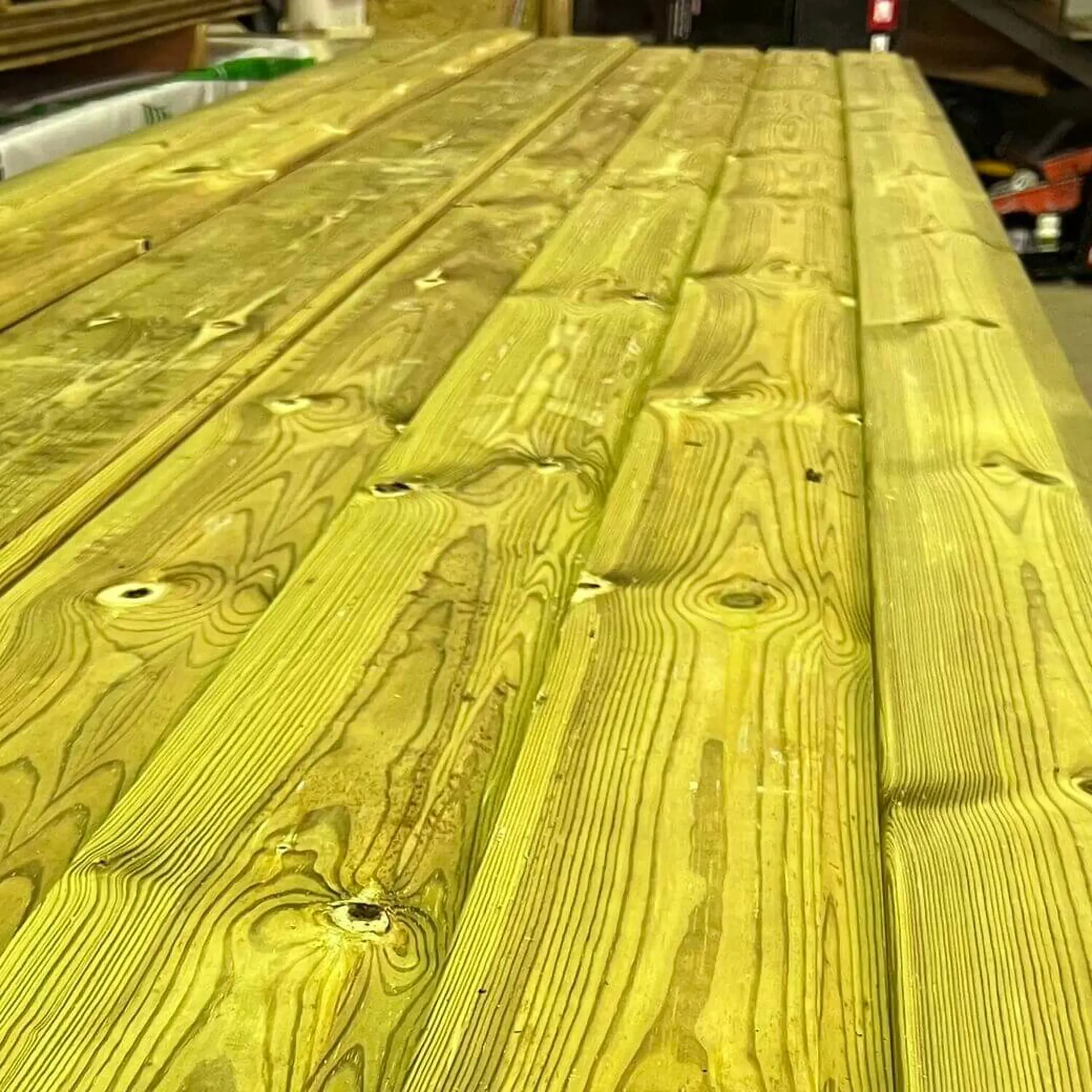 Facade Board - 1ª Class - 18x145x4200