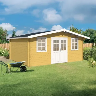 Casas de Maderias - Hanna 18.2²