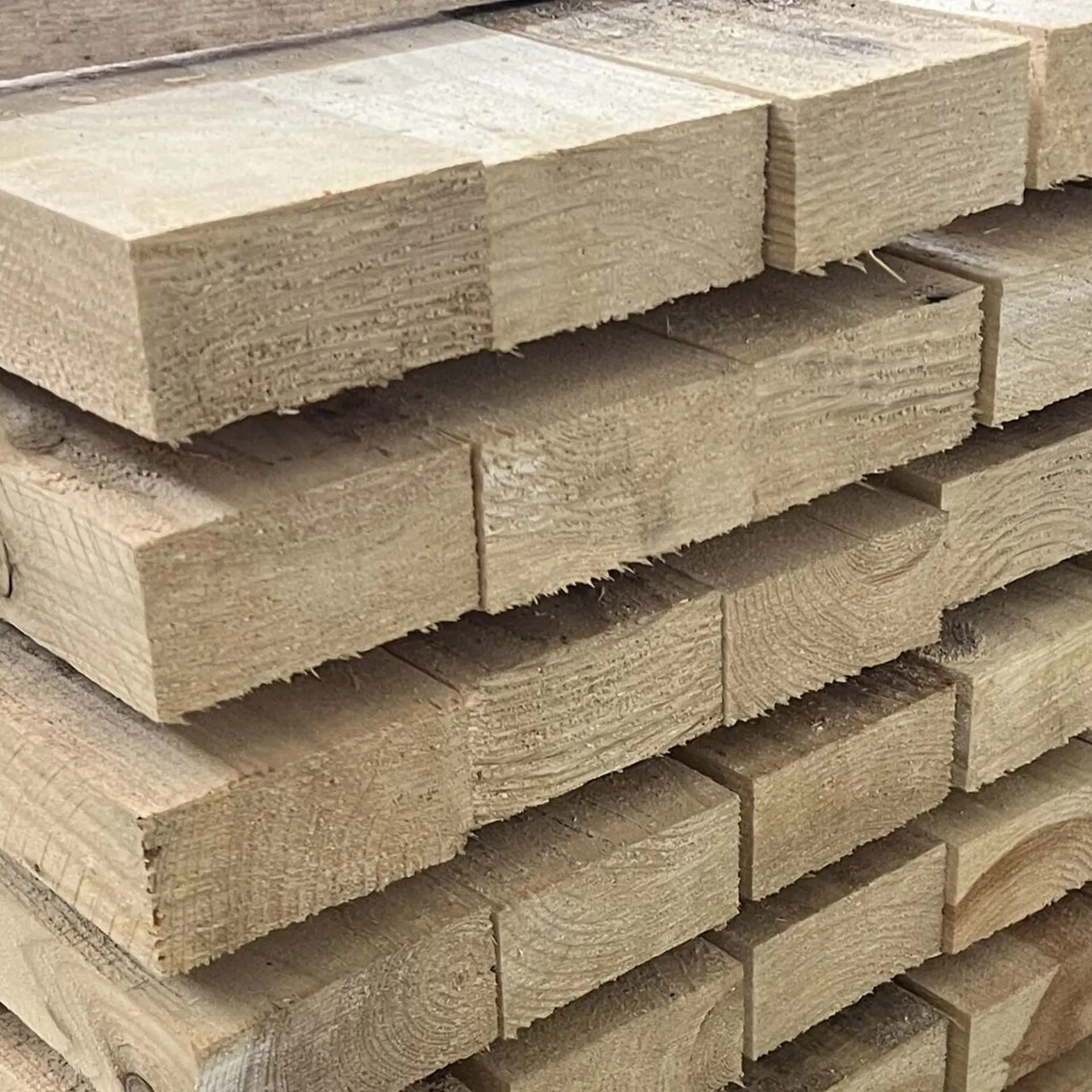 Pine Batten Rough - 50x100x3000