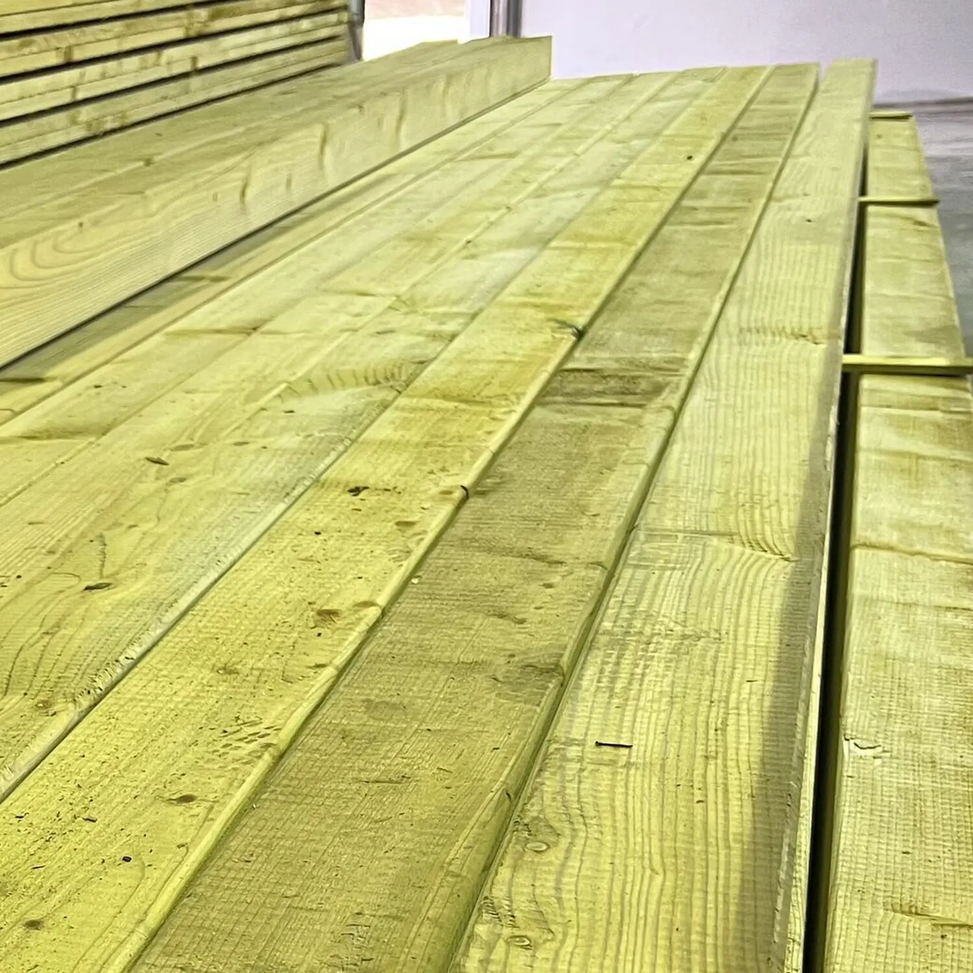 Pine joists planed- 95x95x6000