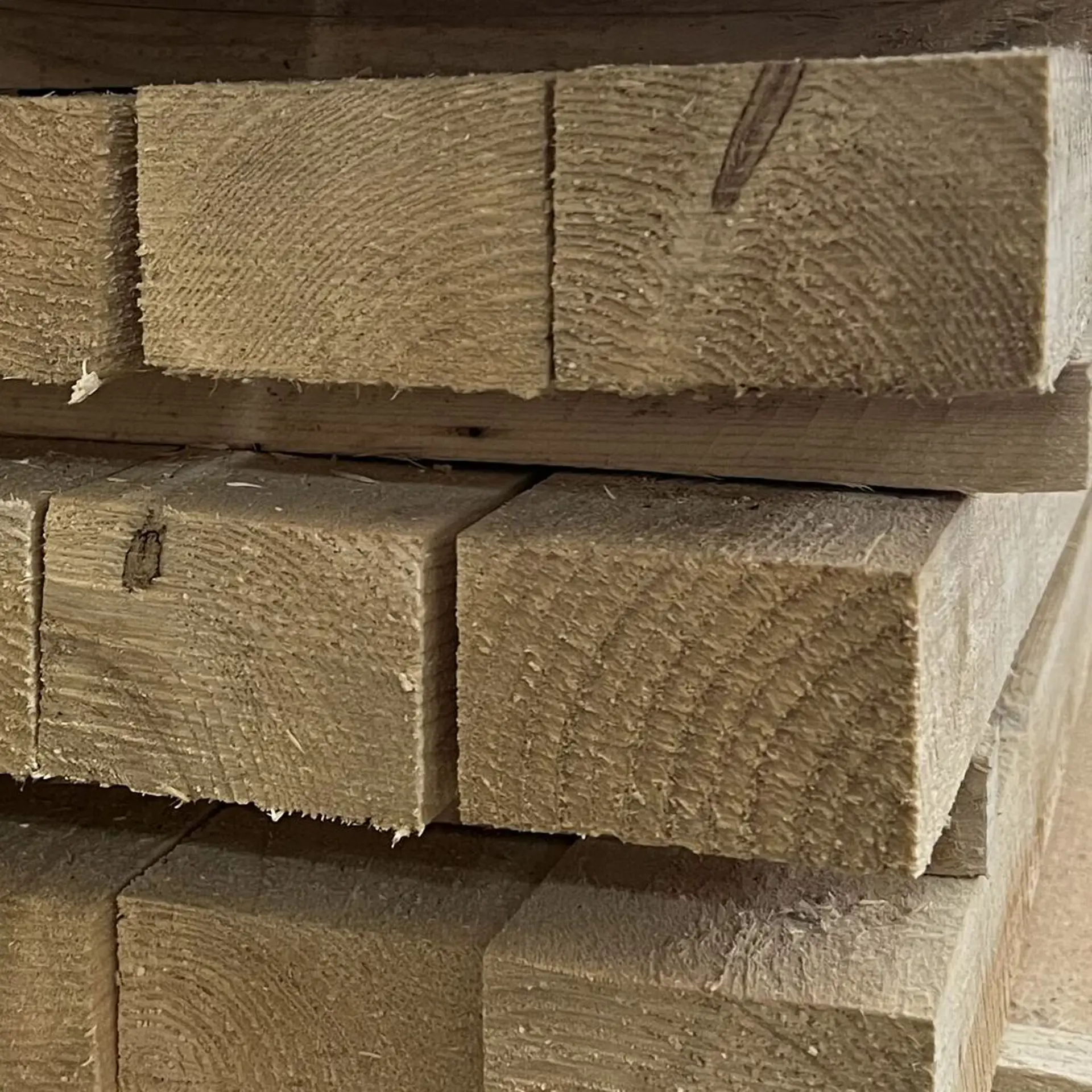 Pine Batten Rough - 50x75x2400