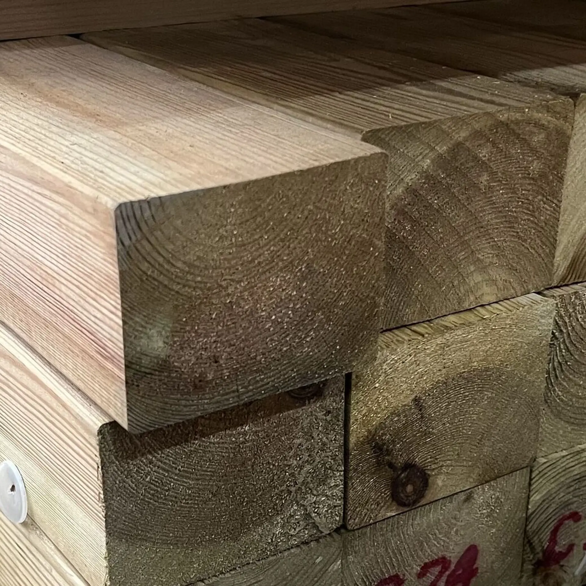 Spruce joists planed - 73x95x2400