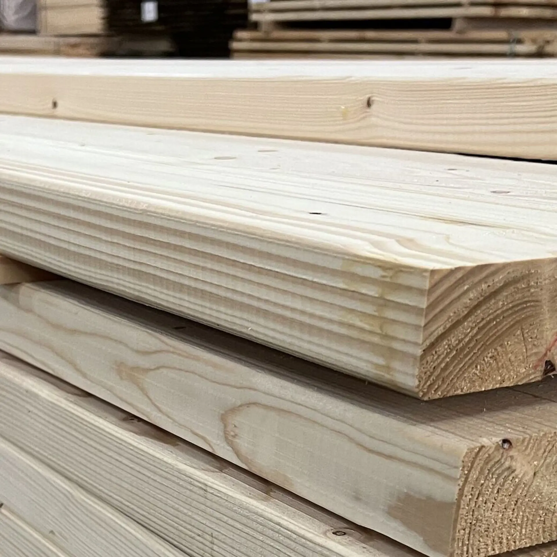 Spruce Batten Planed - 45x145x3000