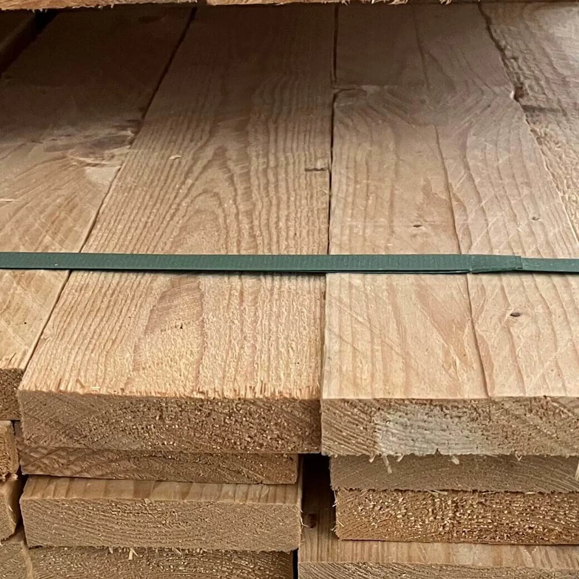 Spruce boards rough - 22x100x3000