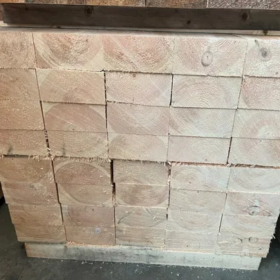Vigas Maciças de Abeto Aparelhado - 100x200x6000