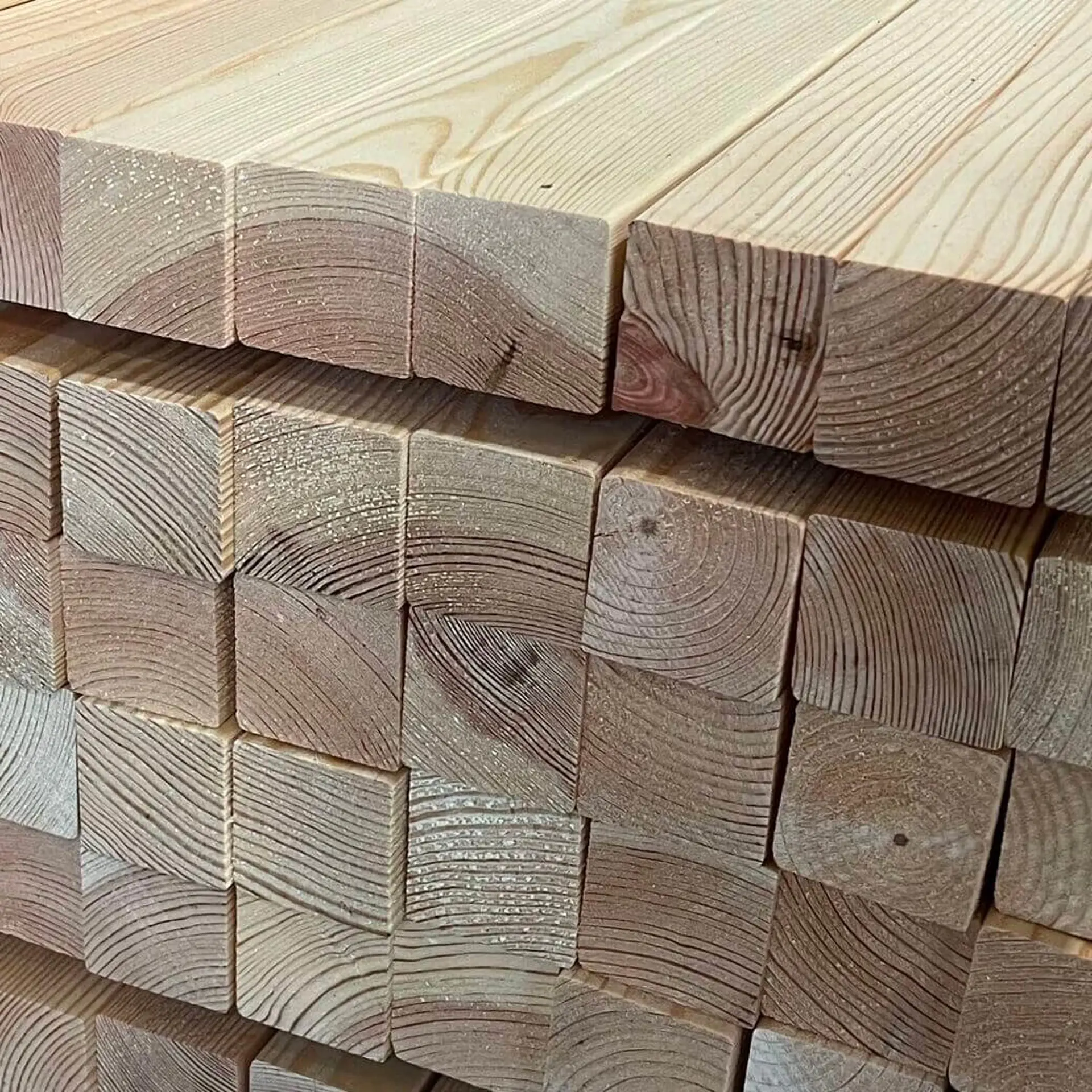 Pine Batten Planed- 45x45x3000