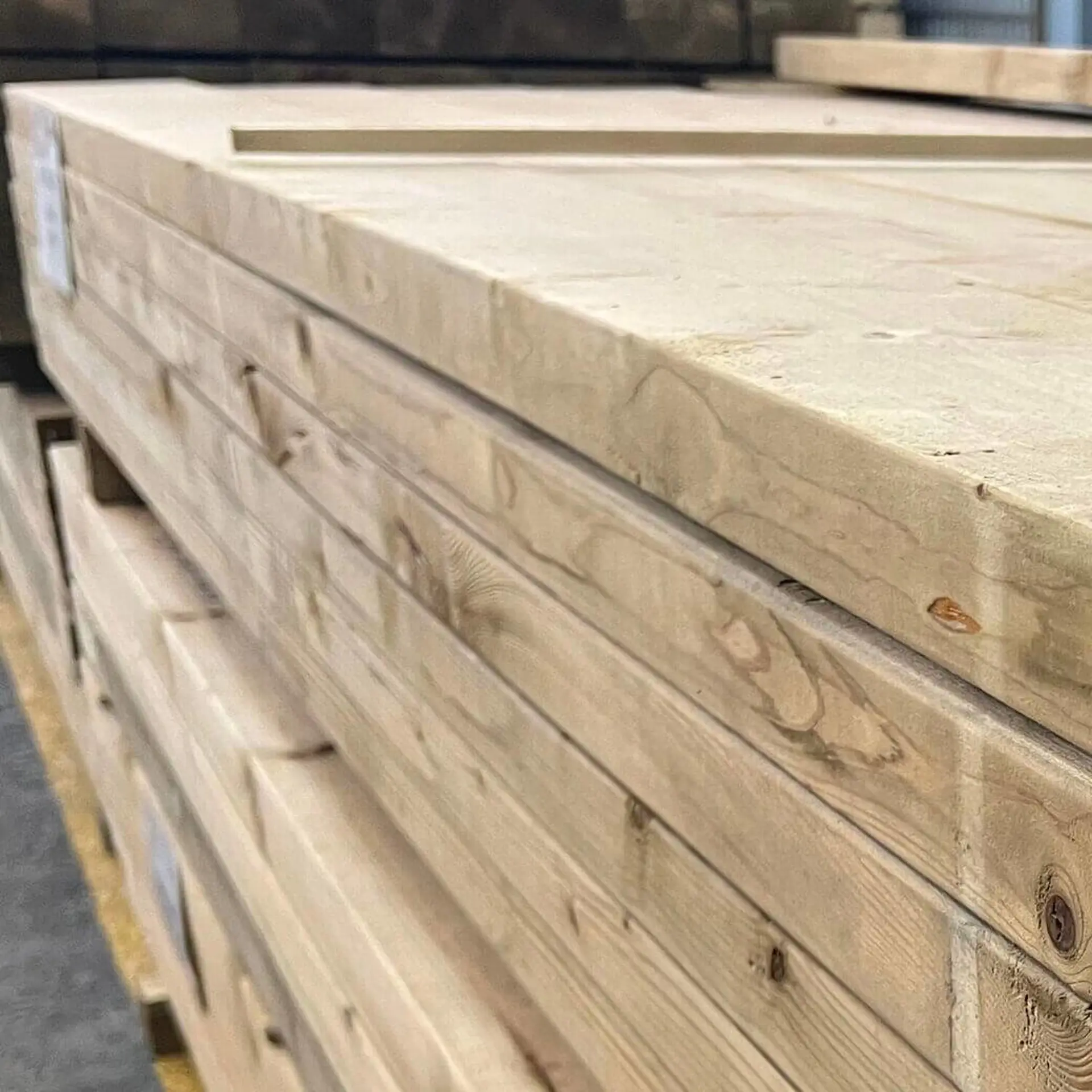Spruce Batten Prepared - 45x170x2400