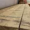 Solid pine beams, planed - 80x240x7000