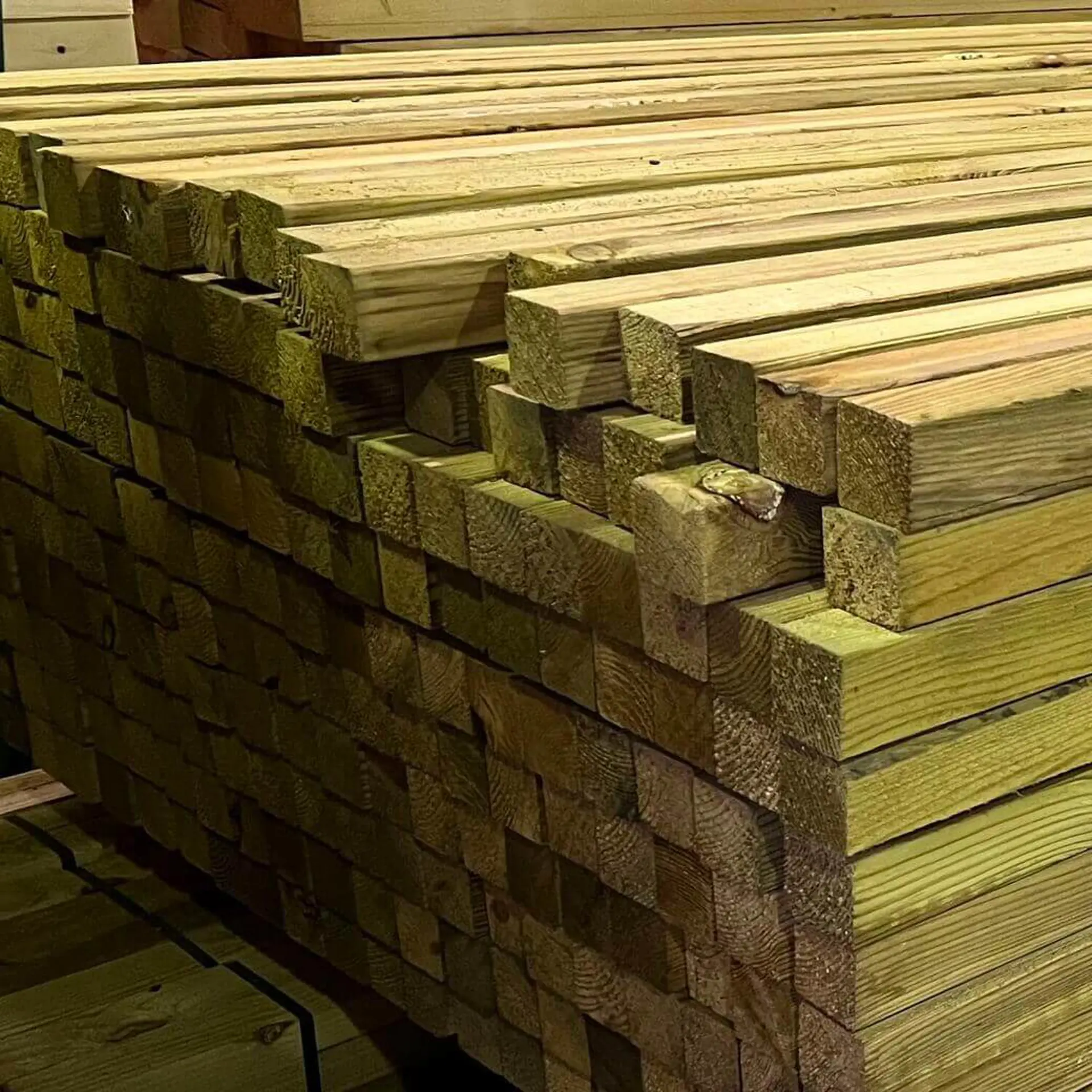Pine Batten Prepared - 45x45x4800