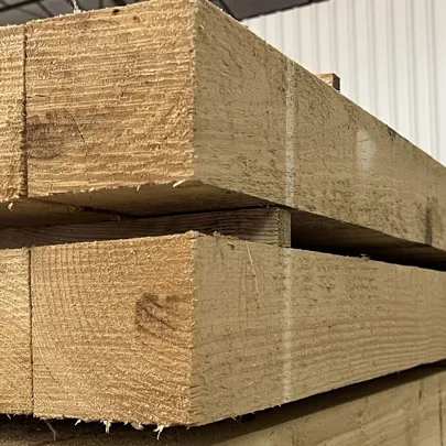 Barrotes de Abeto Tosco - 98x98x3000