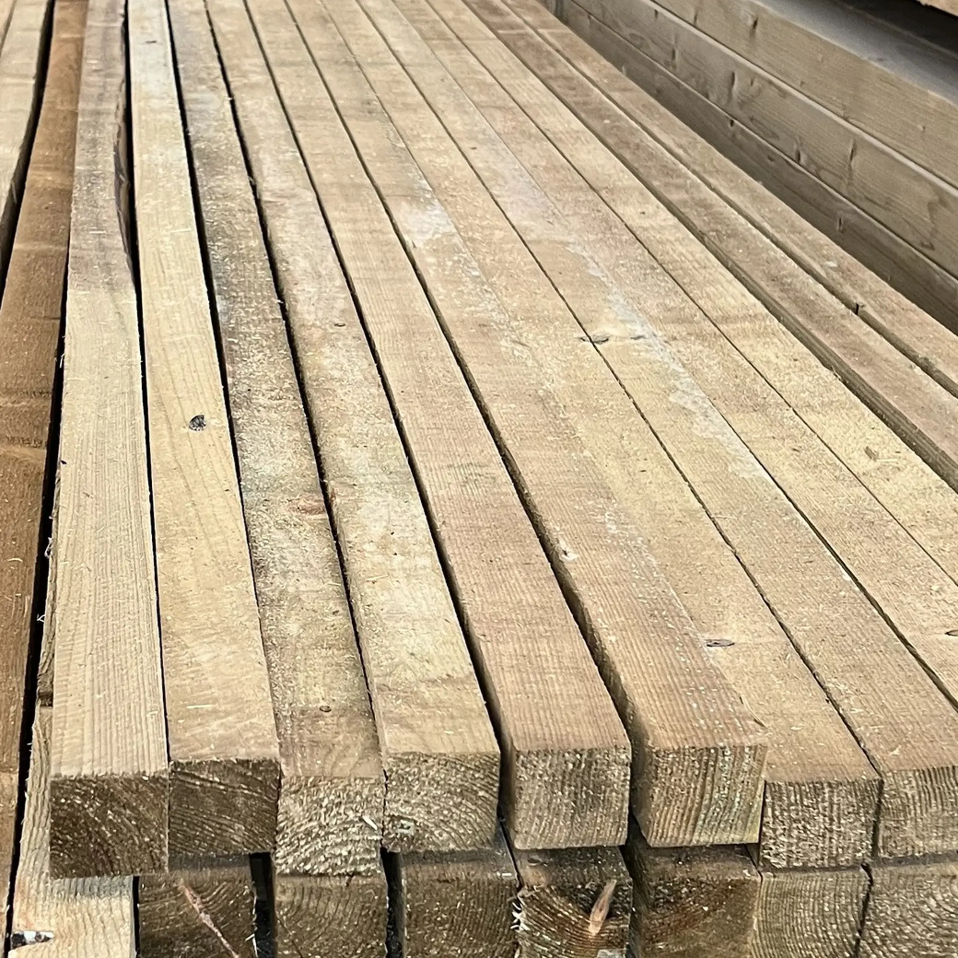 Pine Batten Rough - 50x50x3100