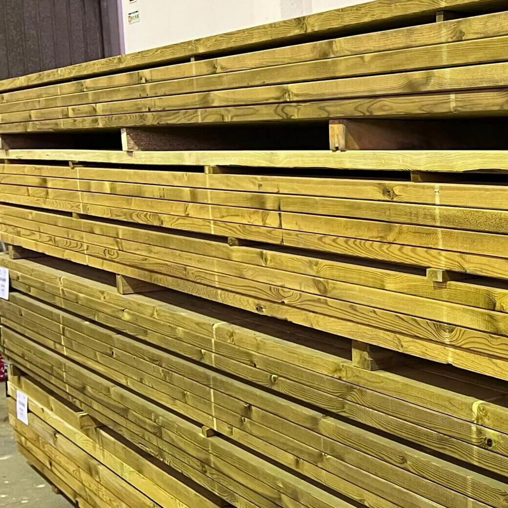 Pine Batten Prepared - 45x95x6000