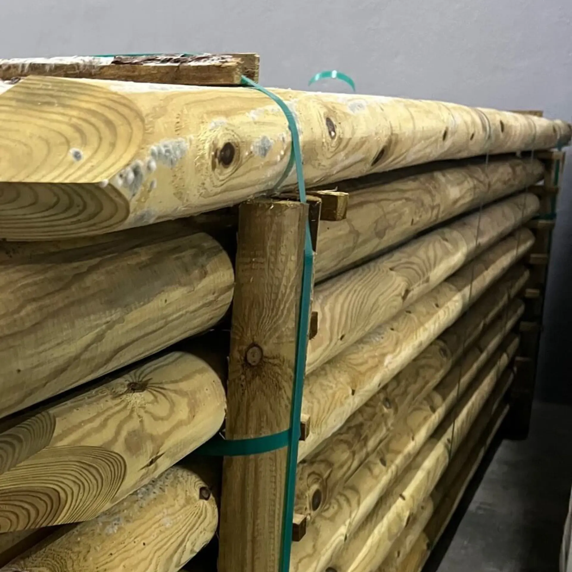 Pine Turned Poles - 60x2500