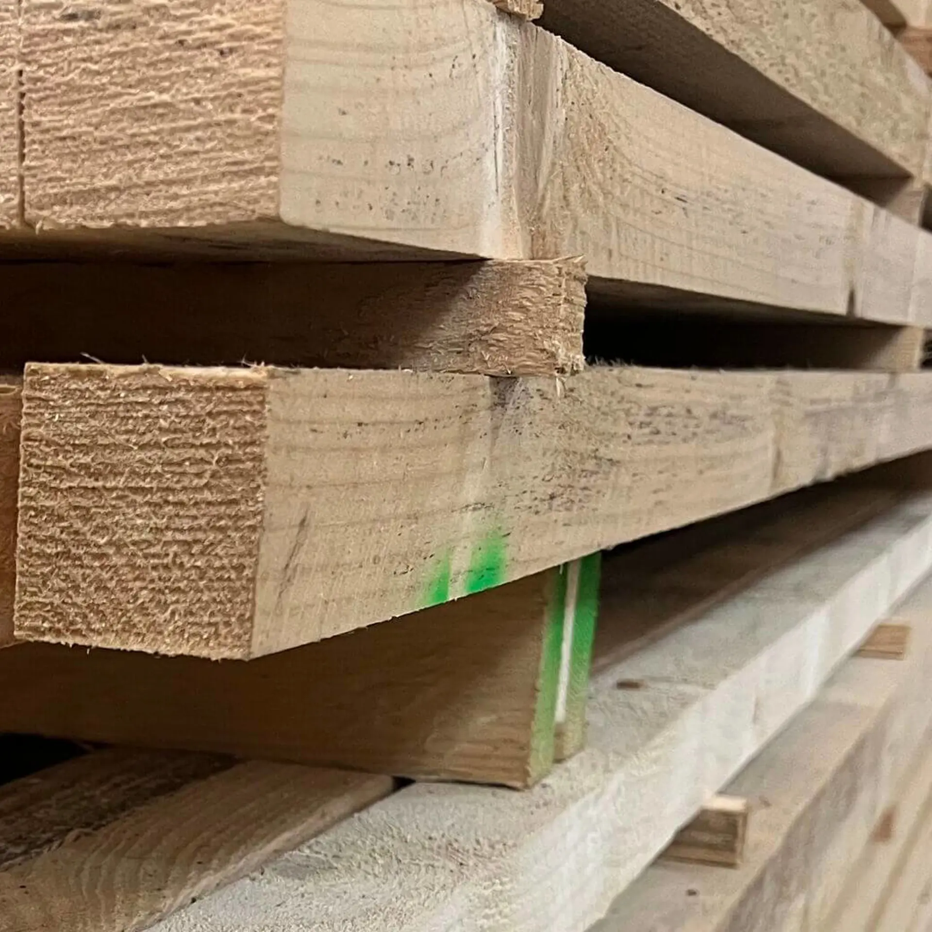 Pine Batten Rough - 50x50x2400