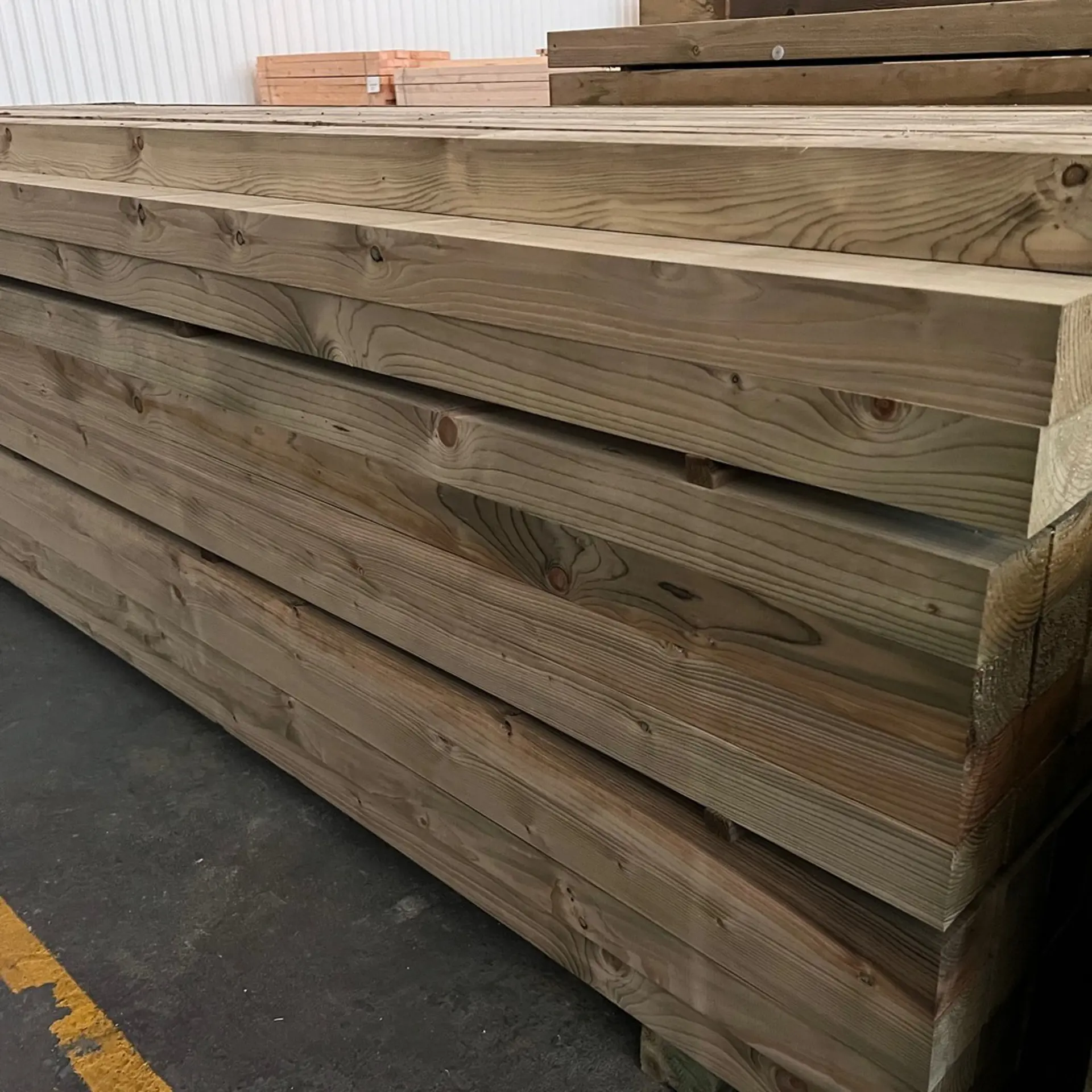 Pine joists planed - 73x95x3000