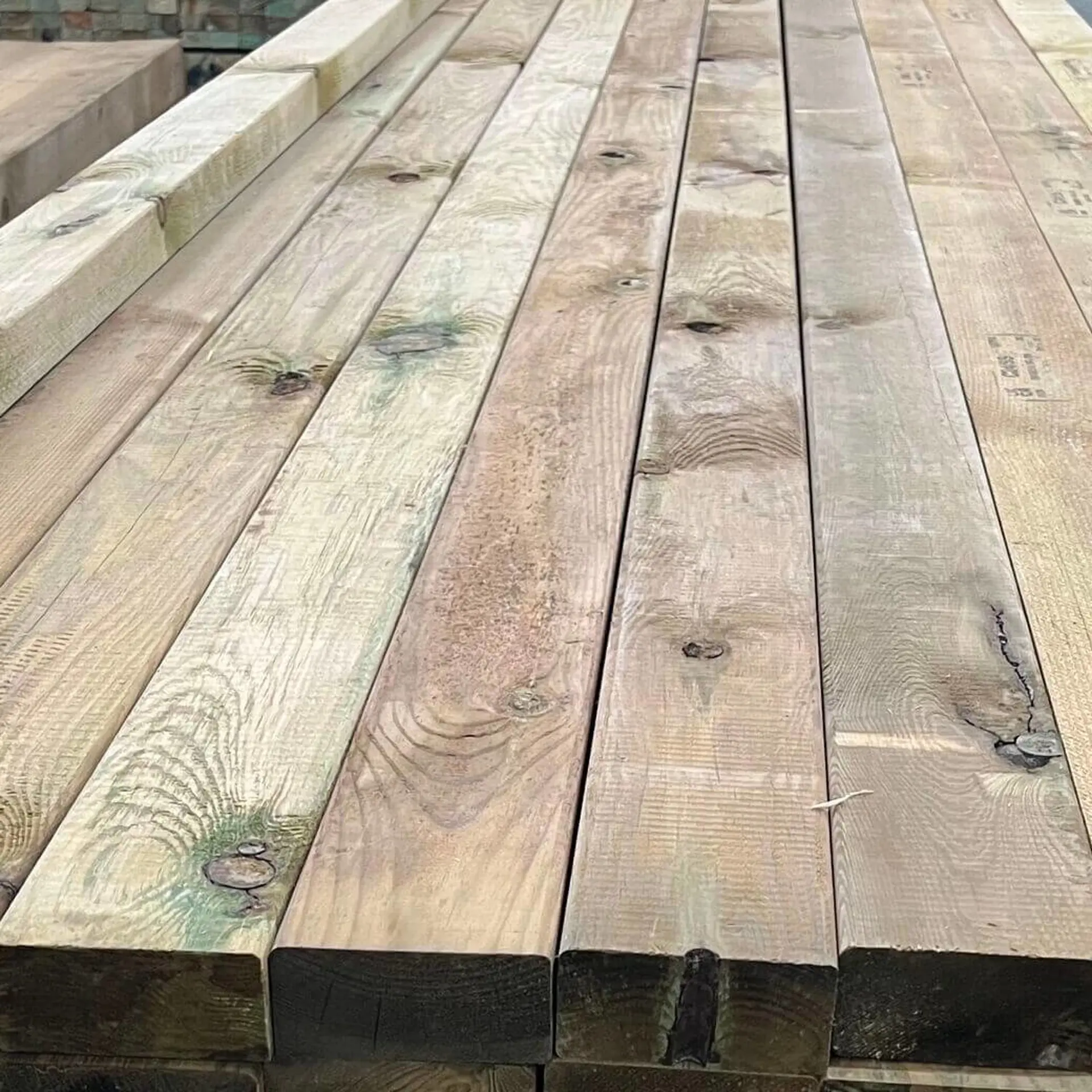Pine Batten Prepared - 45x95x3000