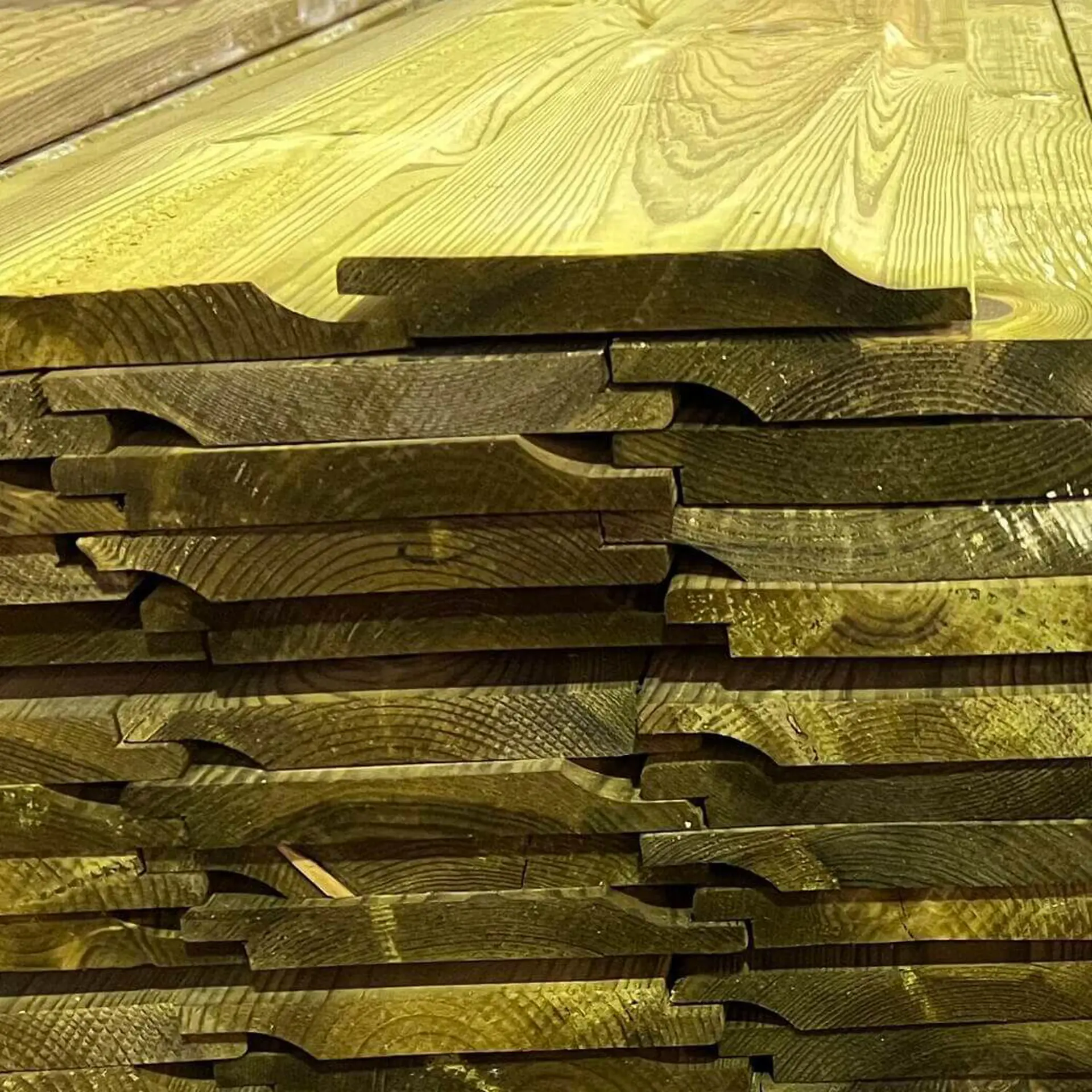 Facade Board - 1ª Class - 18x145x4200