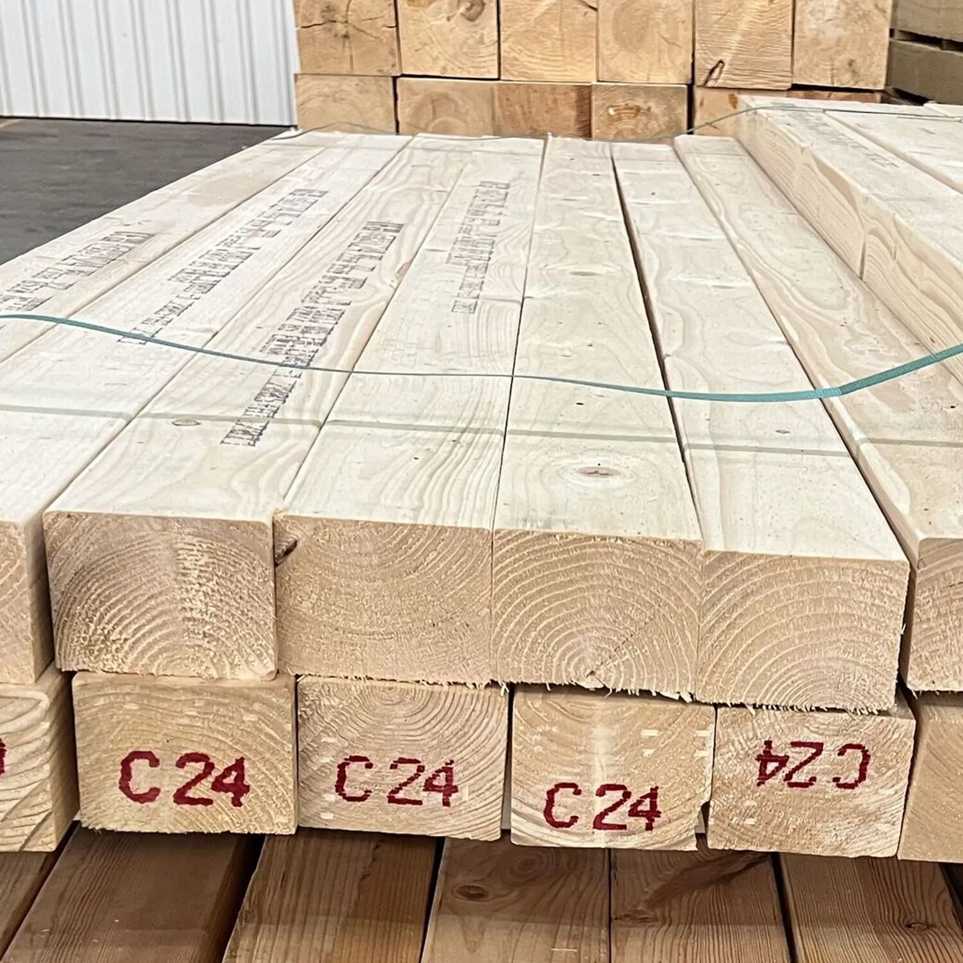 Spruce joists planed - 75x90x2400