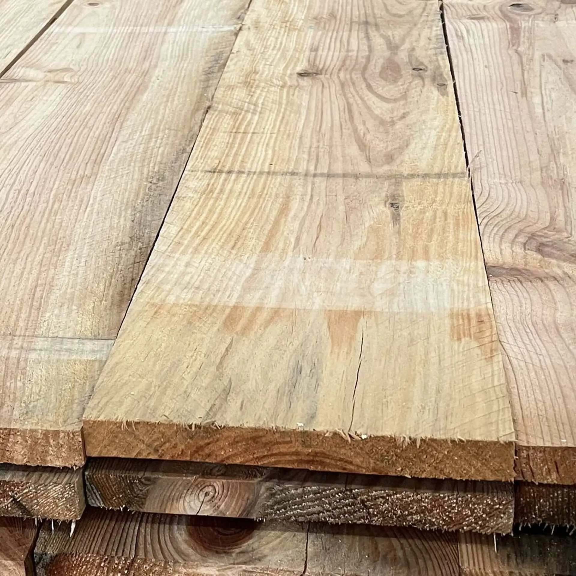 Pine boards rough  - 27x250x2500