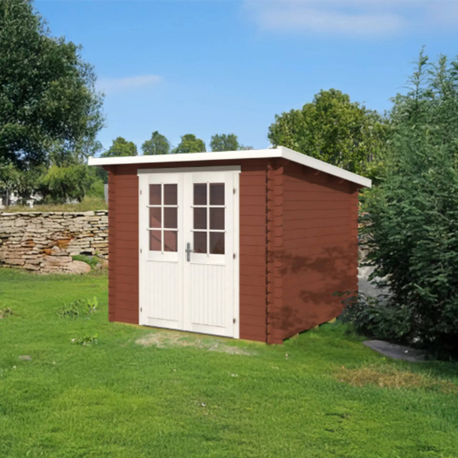 Casas de Maderias - Glorija A 4.9²