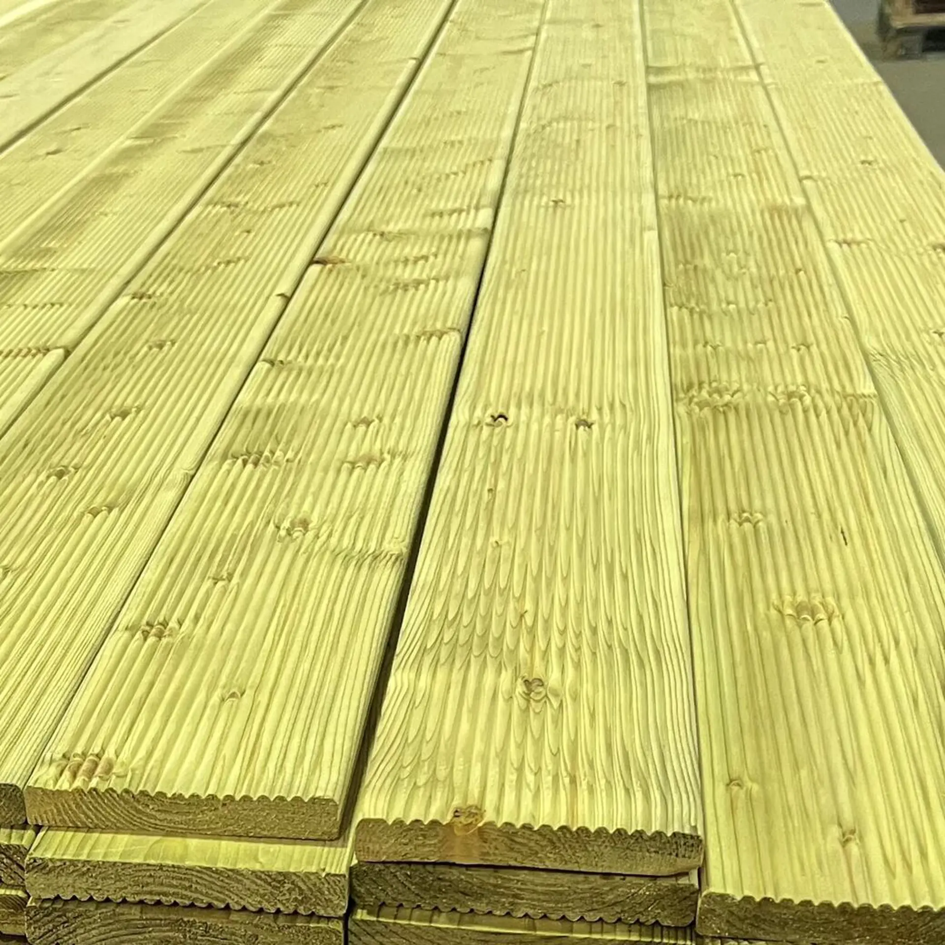 Facade Board - CL3 /2ª Class - 14x95x3600