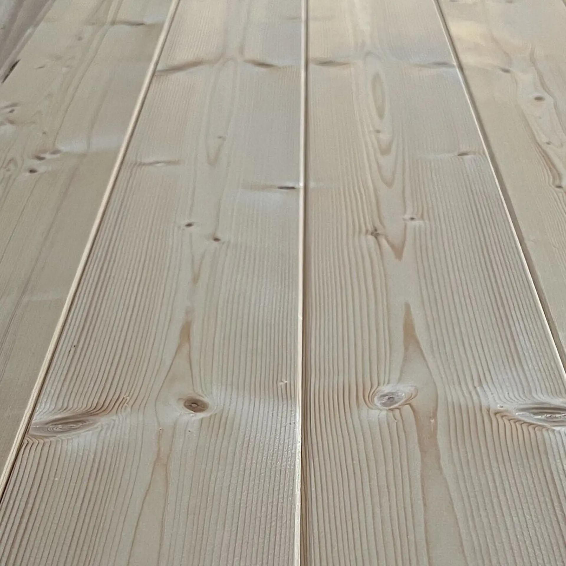 Spruce Cladding Prepared 12x120x3600