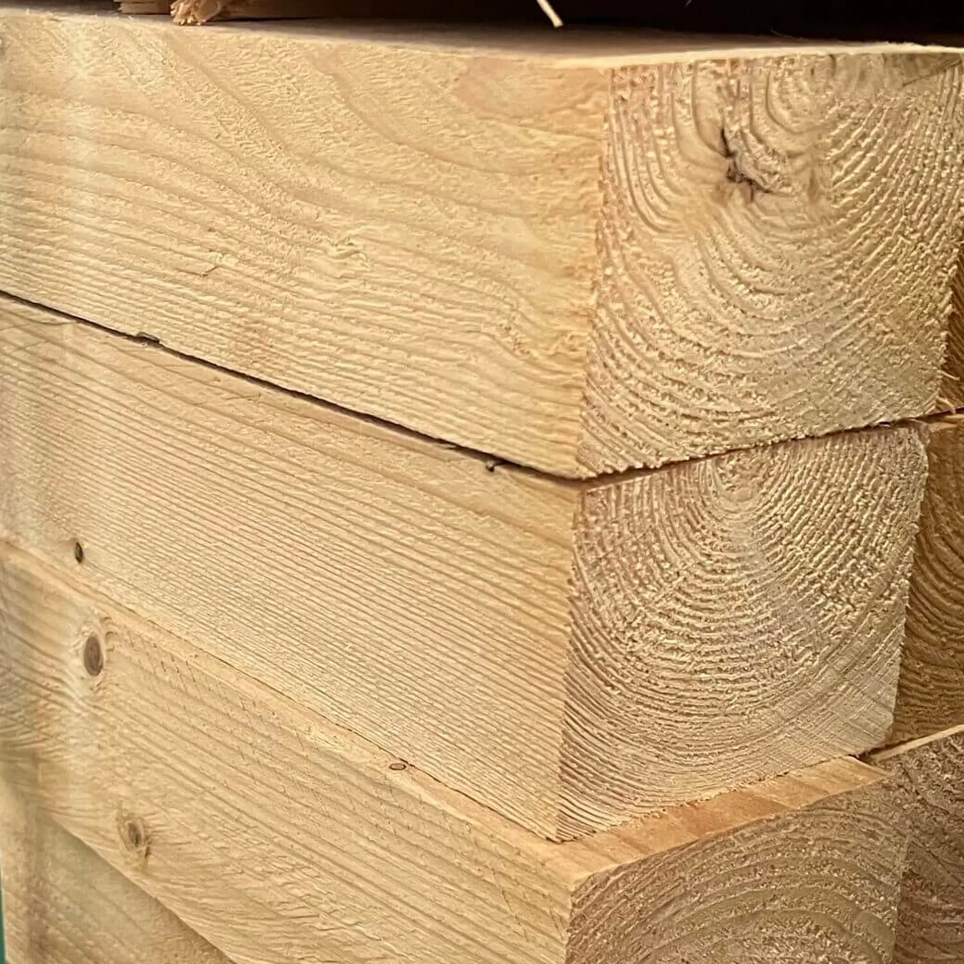 Pine joists rough - 70x100x2500