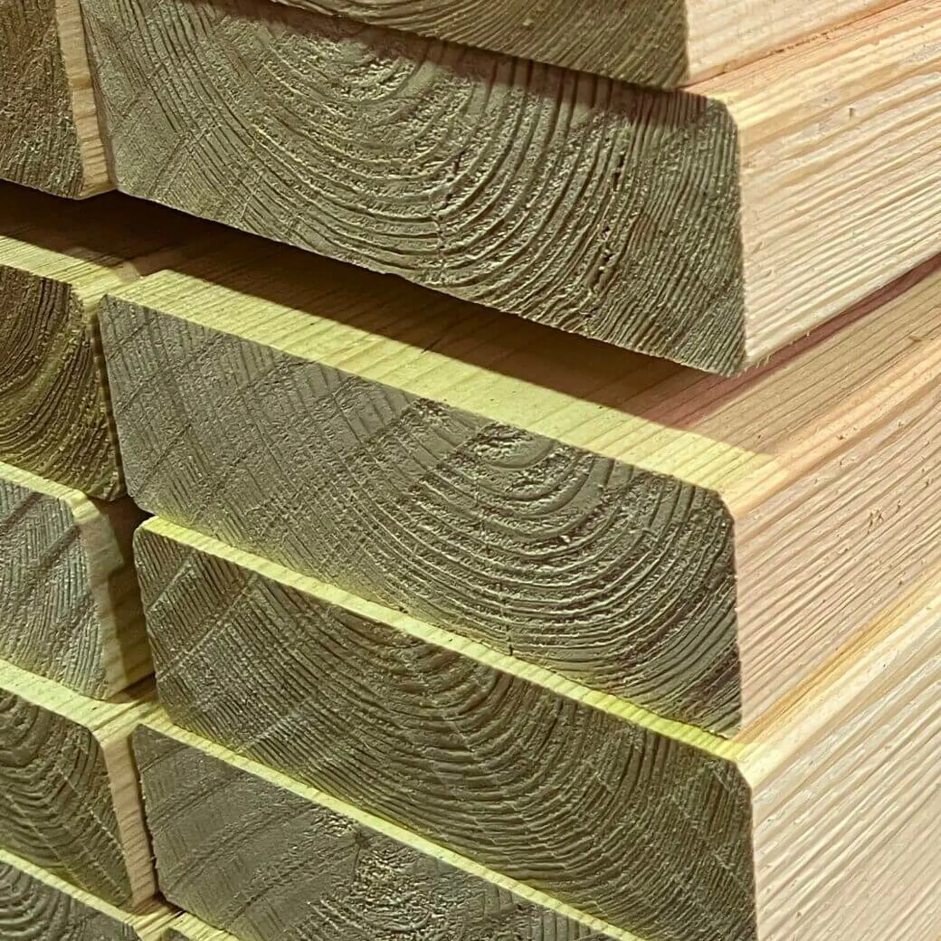 Spruce Batten Planed - 45x145x3600