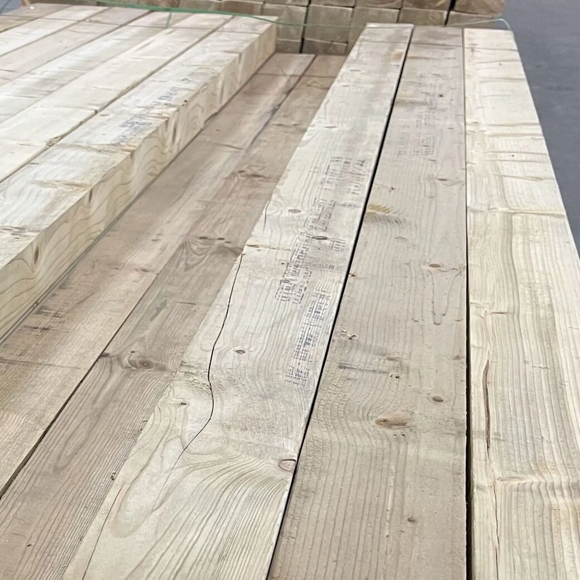 Spruce joists planed - 75x90x2400