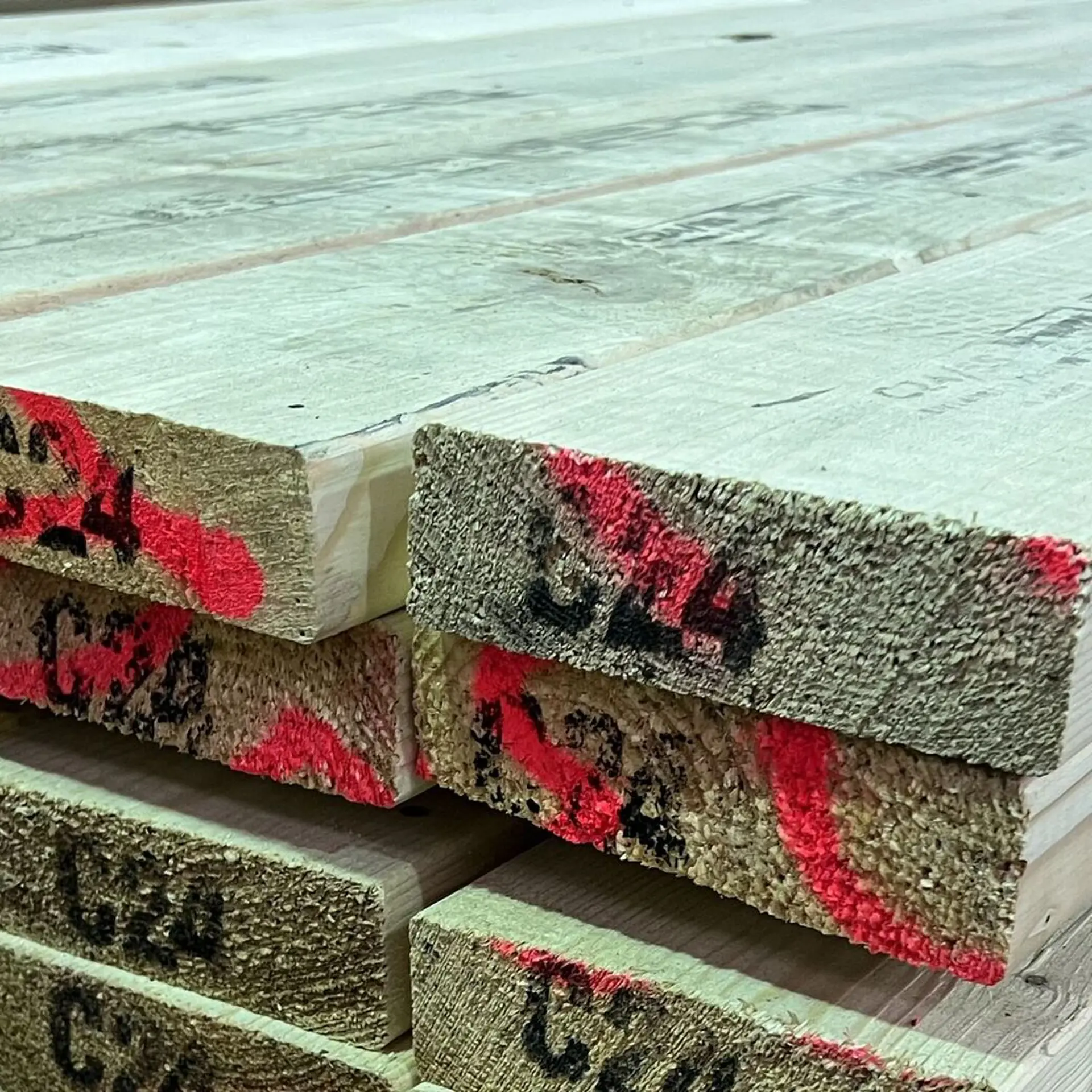 Spruce Batten Planed - 45x145x3600