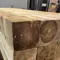 Solid pine beams, planed - 200x200x3000