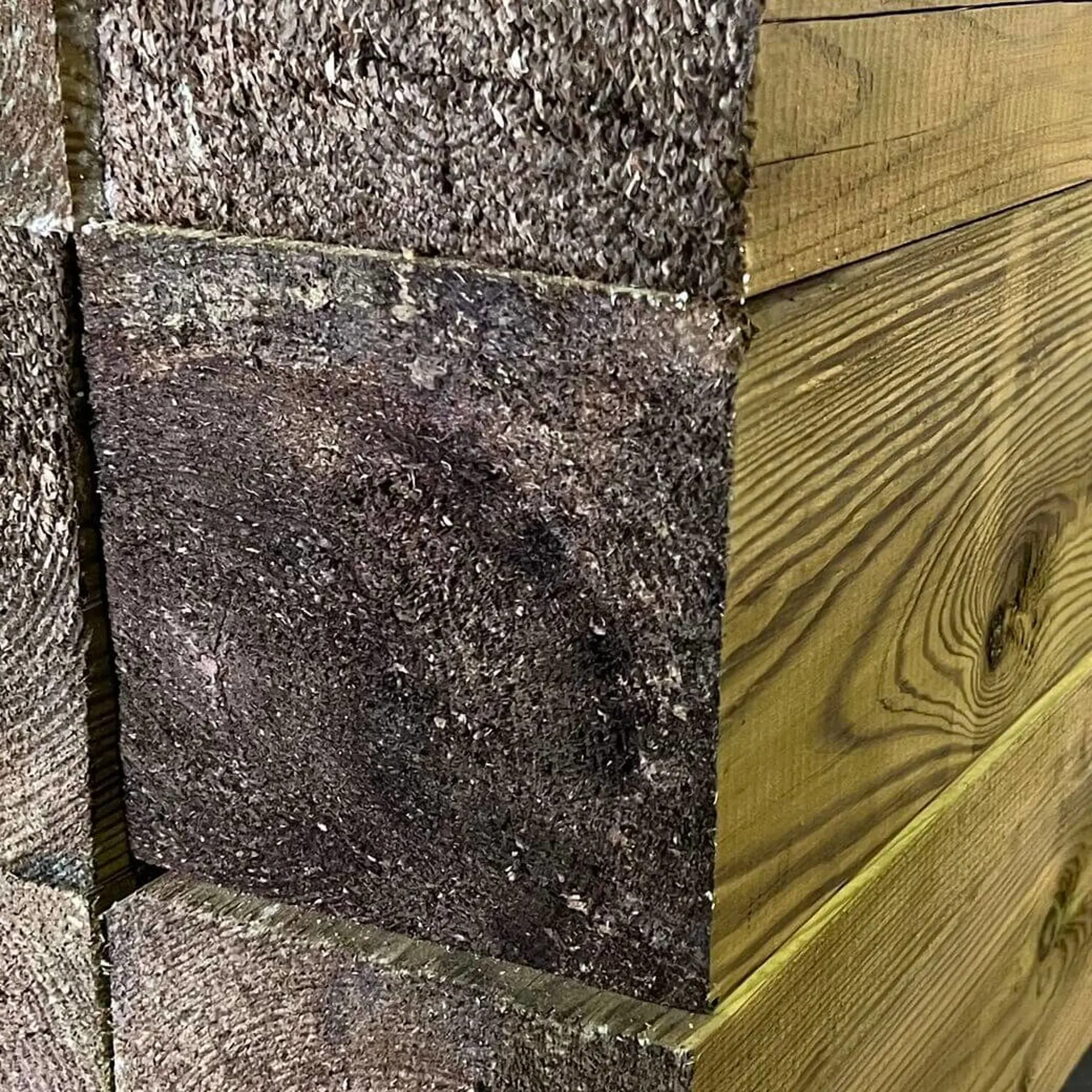 Solid pine beams, planed - 140x140x6000