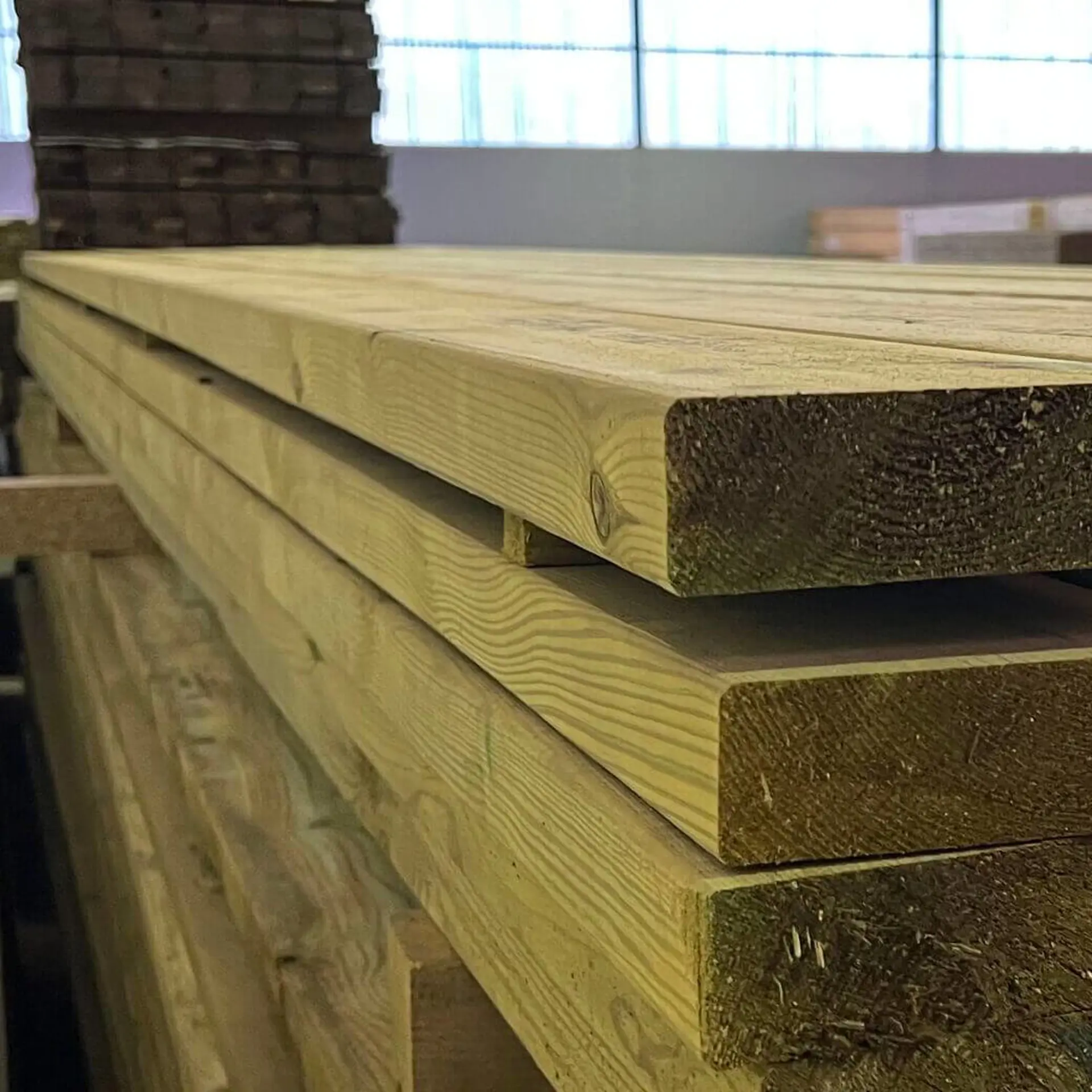 Pine Batten Prepared - 45x145x6000