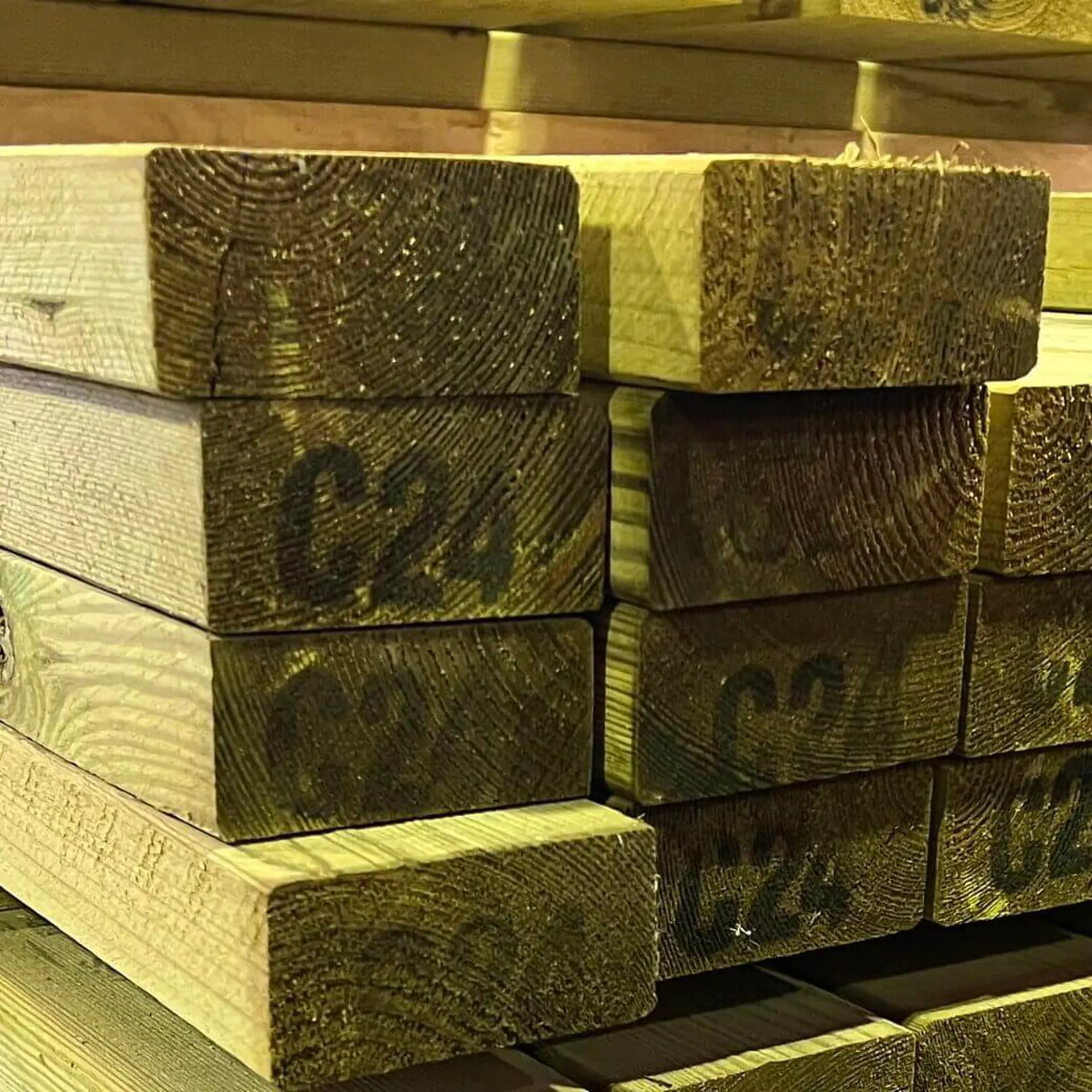Pine Batten Prepared - 45x95x6000