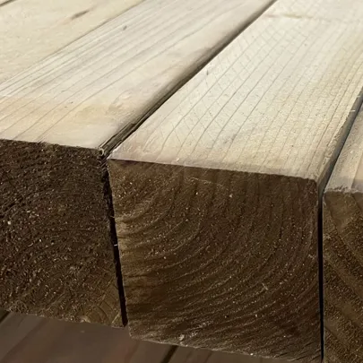 Barrotes de Pinho Aparelhado - 70x70x2400