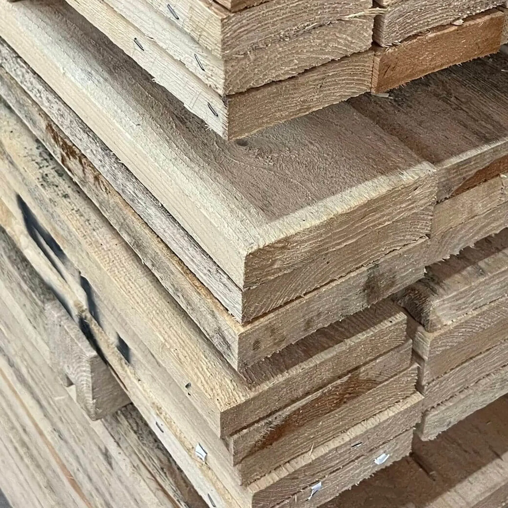 Pine boards rough - 25x100x2400